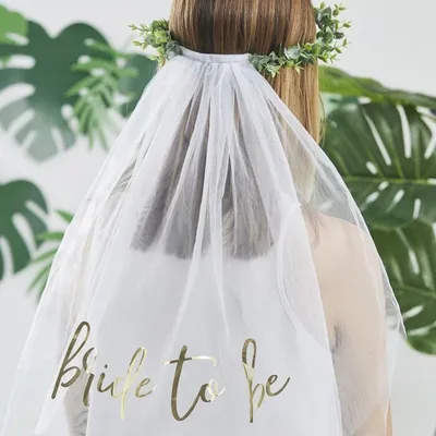 Produktbild von Almost Mrs Bride to be Schleier