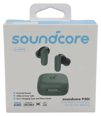 Produktbild von Anker P30i, Kabellos, Anrufe/Musik, Kopfhörer, Grün