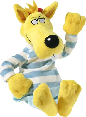 Produktbild von KÄPTN BLAUBÄR - Plüschfigur Hein Blöd, klein, 15 cm