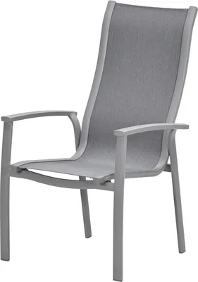 Produktbild von Garden Impressions Kyoto stapelbarer Stuhl - Taupe - mittel grau