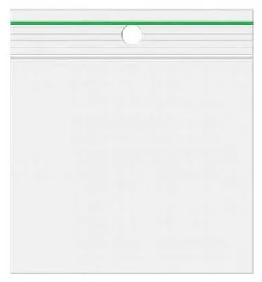 Produktbild von Druckverschlussbeutel Transparent 10x15cm PE 50 Mikron (1.000 Stück)