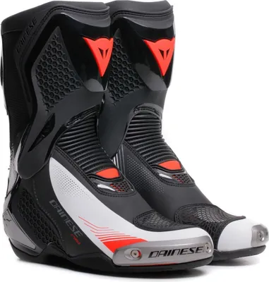 Produktbild von Dainese Torque 4 Damen Motorrad Stiefel, schwarz/weiß/rot, 39