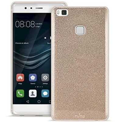 Immagine prodotto di Cover Glitterata Oro per Huawei P9 Lite