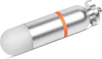 Immagine prodotto di Orcatorch Sd01 Mini Glow Tank Argento Argento Taglia Unica