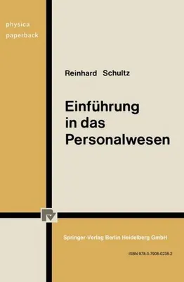 Obrázek produktu pro Einführung in das Personalwesen