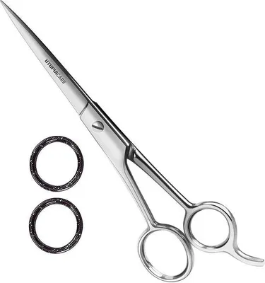 Image de Ciseaux de coiffure professionnels - 6,5 pouces, en acier
