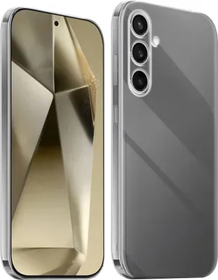 Productafbeelding van Ultra dunne hoesje voor de Samsung Galaxy S25 Fe - Transparant