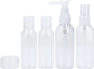 Produktbild von Ilu Botes Para Viaje Lote 6 Piezas