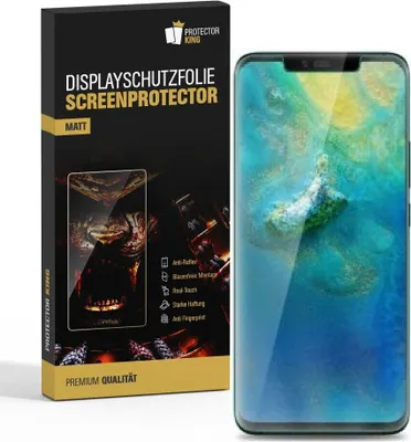 Produktbild von 2x Displayschutzfolie für Huawei Mate 20 Lite Displayfolie Schutzfolie MATT