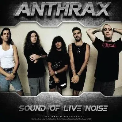 Zdjęcie produktu dla Anthrax: Sound Of Live Noise (1LP, 2022) plyta winylowa