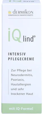 Obrázek produktu pro iQlind Intenzivní pečující krém, 100 ml Krém