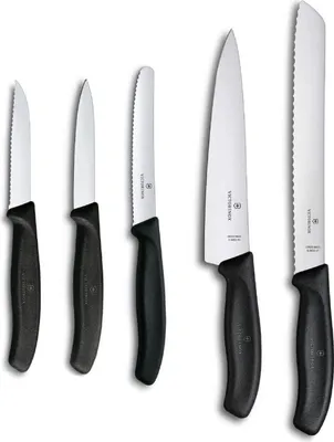 Image de Victorinox Swiss Classic Jeu de 5 couteaux de cuisine