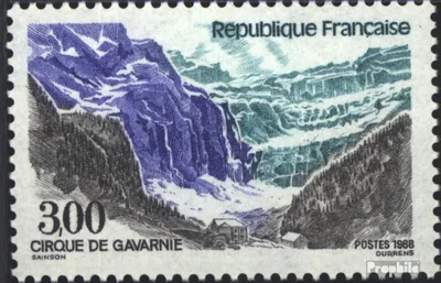 Produktbild von Briefmarken Frankreich 1988 Mi 2683 (kompl.Ausg.) postfrisch Tourismus
