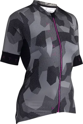 Productafbeelding van Leatt MTB Endurance 5.0 Damesfietsshirt met korte mouwen, kleur: Grijs (L)