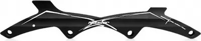 Obrázok produktu pre Podvozky Powerslide Double X, 4x, 100+90, 12.8", stříbrná