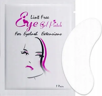 Produktbild von LINT GEL Augenpads für Wimpernverlängerungen 1 Paar