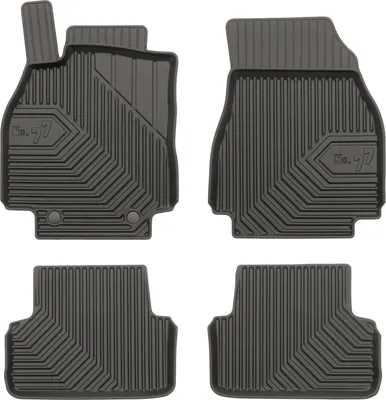 Produktbild von FROGUM Gummimatten Autofussmatten für Renault Megane II 2002-08
