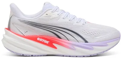 Produktbild von Puma Velocity NITRO 5 Laufschuhe Damen, Weiß/Rot/Lila