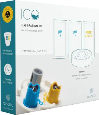 Produktbild von Ico-sondenkalibrierungs- und regenerationsset Ondilo ICOCALIBKITV5