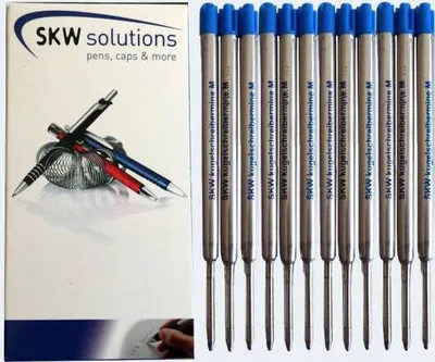 Produktbild von SKW solutions 1 06 00 22 Kugelschreiber-Großraummine - Stärke M, blau