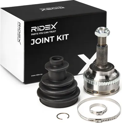 Produktbild von RIDEX Gelenksatz Antriebswelle Radseitig für RENAULT KANGOO (KC0/1) 5J0025