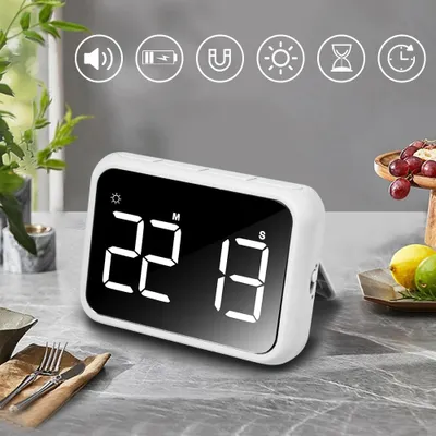 Produktbild von led elektronischer Timer Student spezieller digitaler Timer Küchen-Countdown-Erinnerung