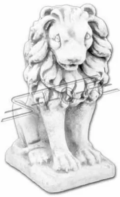 Image de Jardin Décoration Lion Statue Sculpture Figure Designer Figure 252 Nouveau