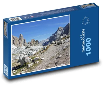 Zdjęcie produktu dla Puzzle 1000 Góry Dolomity - martinpuzzle