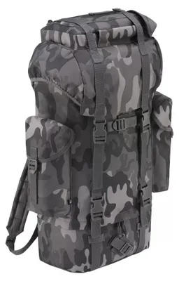 Produktbild von Brandit Nylon 65l Rucksack Grau  Grau One Size