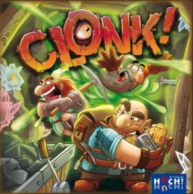 Produktbild von Huch & Friends 879349 - Clonk, Brettspiel