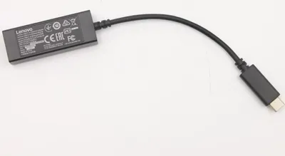 Obrázek produktu pro Lenovo KABEL USB C na Ethernet pro NA (5C11E09636)