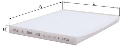 Image de KNECHT LA 396 filtre d'habitacle