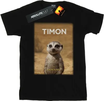 Produktbild von Disney - "The Lion King" T-Shirt für Damen BI29325 (L) (Schwarz)