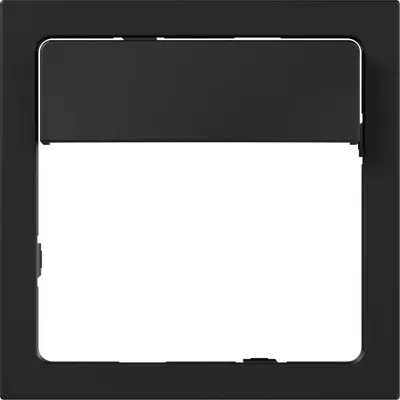 Produktbild von GIRA Adapterrahmen 8338005 1.10 m One System 55 Schwarz (8338005)