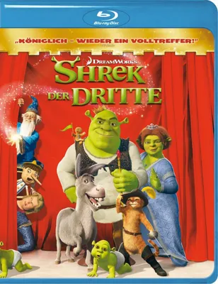 Produktbild von Shrek der Dritte