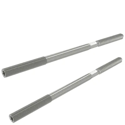 Produktbild von ZAMBELLI Stockschraube für Rohrschelle, verzinkt DN 140 /M10 Silber stabile Befestigung der Fallrohrschelle, hoher Korrosionsschutz, einfache Montage