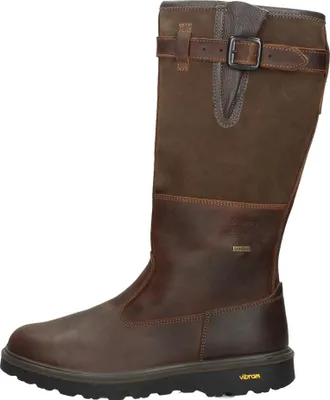 Image de Grisport Highland Lange Laarzen - Cognac - Maat 39