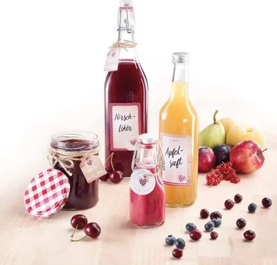 Produktbild von Westmark Mini-Bügelverschlussflasche rund, 40 ml 66312270