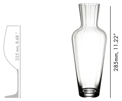 Imagen del producto de Riedel - Decantador para vino, 1 unidad, modelo 142200003