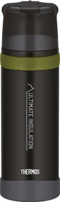 Zdjęcie produktu dla THERMOS Vorteilset von Neuerts  Isolierflasche MOUNTAIN BEVERAGE BOTTLE 0,75 l 4015232075+ alfi Kannenreiniger cleanFix 30 cm