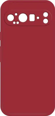Produktbild von Hülle für Google Pixel 9 Pro XL - Phonesta Color Silikon Back Cover - Bordeaux