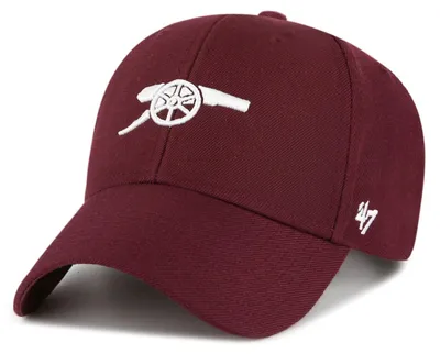 Produktbild von 47 Brand Curved Snapback Cap - FC Arsenal London maroon