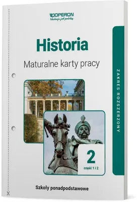 Image de Historia 2 Maturalne karty pracy Czesc 1 i 2 Zakres rozszerzony