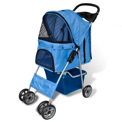 Immagine prodotto di Passeggino per Cani 15 kg Blu