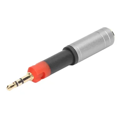 Immagine prodotto di convertitore audio da 2,5 mm a 3,5 mm per cuffie, adatto a Technica ATH-M70X M40X M50X M60X