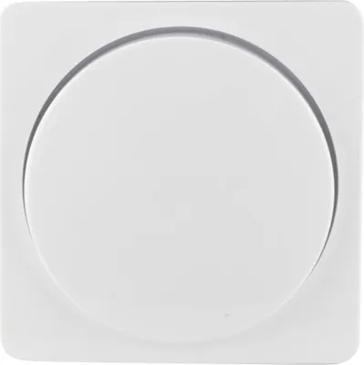 Produktbild von Unitec Dimmerabdeckung Monaco ultraweiß