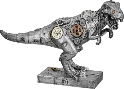 Obrázek produktu pro Casablanca by Gilde Sculpture Dino Steampunk T-Rex Dinosaurus, v.25 cm