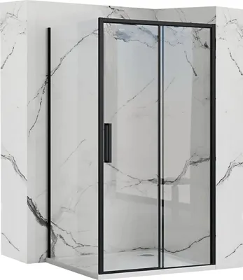 Immagine prodotto di Cabina Doccia Angolare Rea Rapid Slide 140 X 80