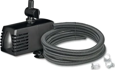 Produktbild von Ubbink Pump Set für Teichbrunnen SoArte Schwarz 1386290