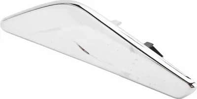 Obrázek produktu pro Boční kryty blatníků, chromované, stylové, robustní ochranné kryty pro X3 F25 X4 F26 vpravo: 51117338570